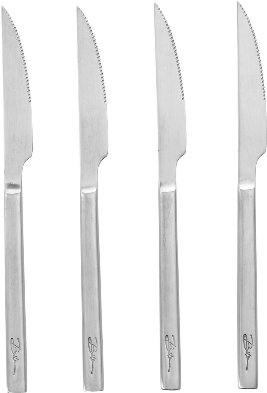 Bitz Steakkniv 4stk, Satin stl