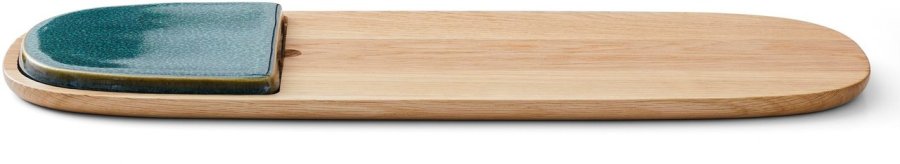 Bitz Serveringsbrt 51x19cm, Eg/grn