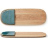 Bitz Serveringsbrt 51x19cm, Eg/grn