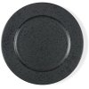Bitz Middagstallerken 27cm, Sort