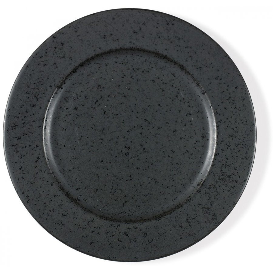 Bitz Middagstallerken 27cm, Sort