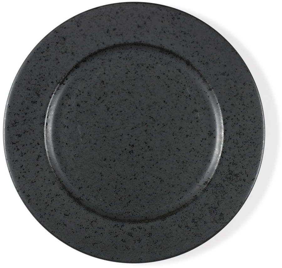 Bitz Middagstallerken 27cm, Sort