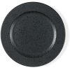 Bitz Desserttallerken 22 cm, Sort