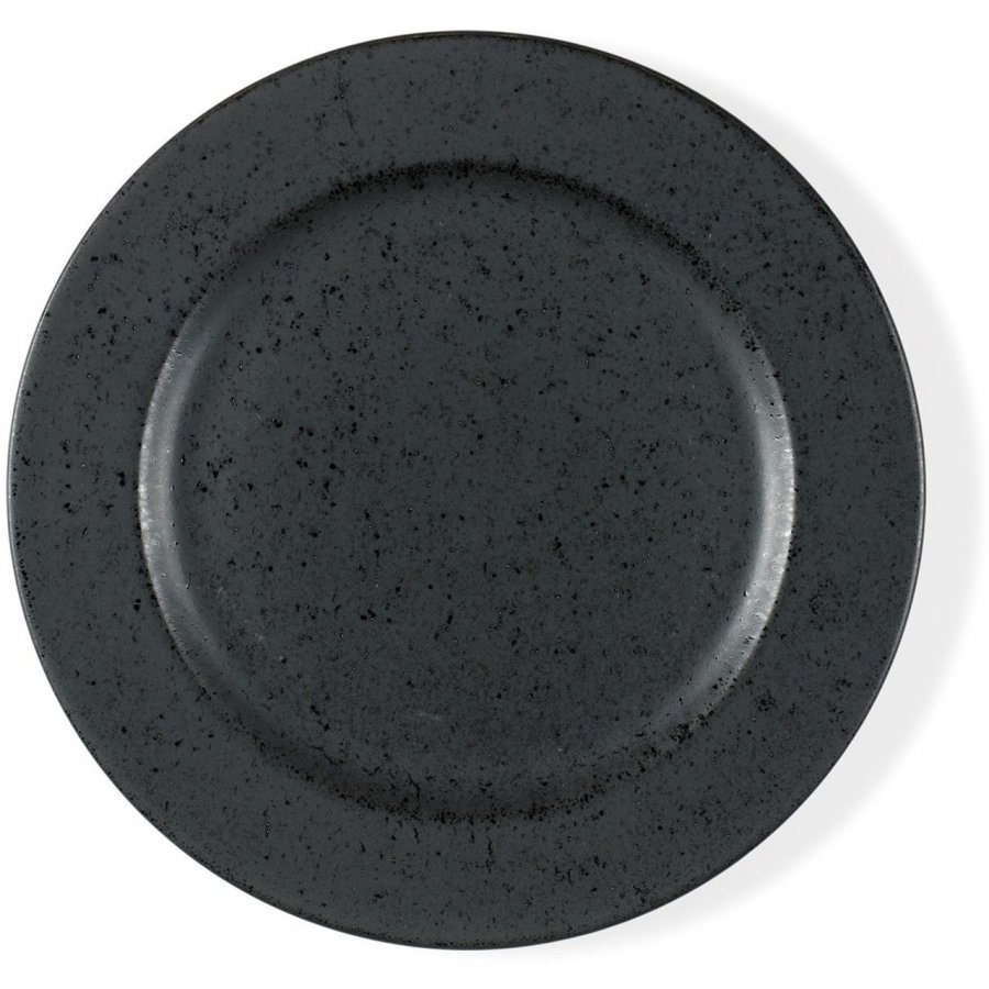 Bitz Desserttallerken 22 cm, Sort