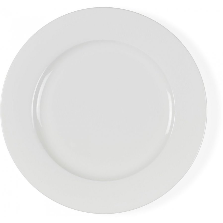 Bitz Middagstallerken 27 cm, Hvid