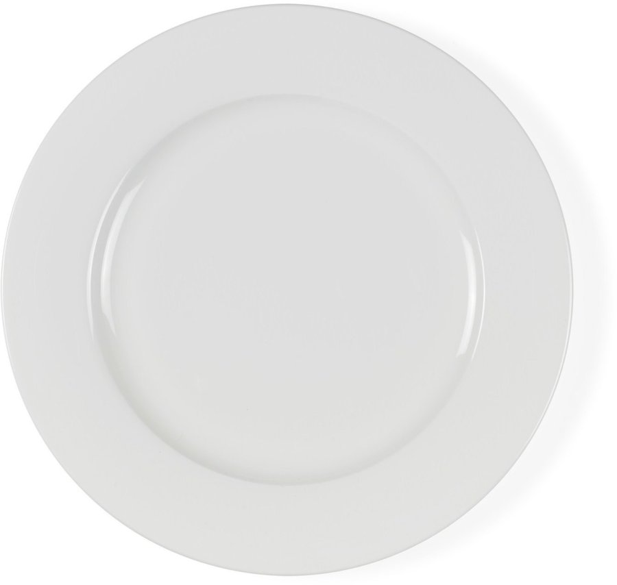Bitz Middagstallerken 27 cm, Hvid