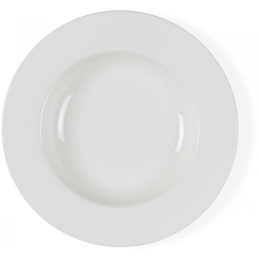 Bitz Dyb tallerken 23 cm, Hvid