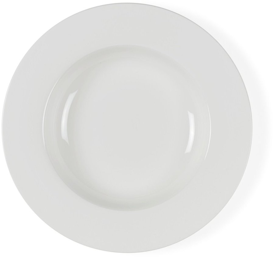 Bitz Dyb tallerken 23 cm, Hvid