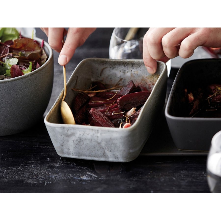 Bitz Fad rektangul�r 19x14cm, Gr�