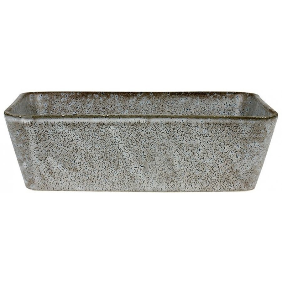 Bitz Fad rektangul�r 19x14cm, Gr�