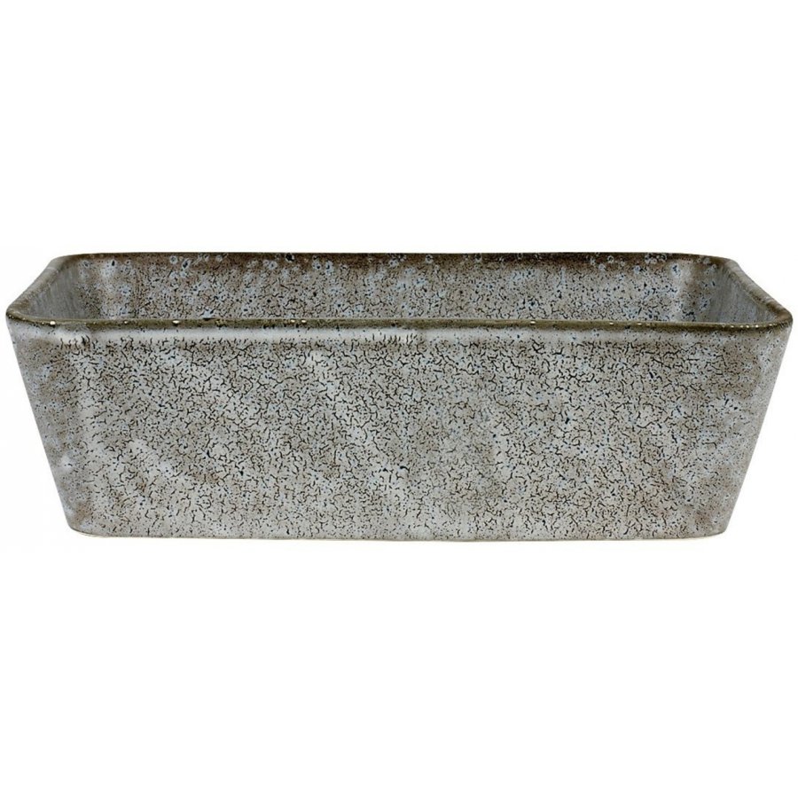 Bitz Fad rektangul�r 19x14cm, Gr�