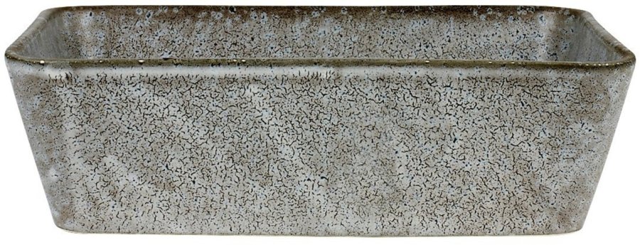 Bitz Fad rektangul�r 19x14cm, Gr�