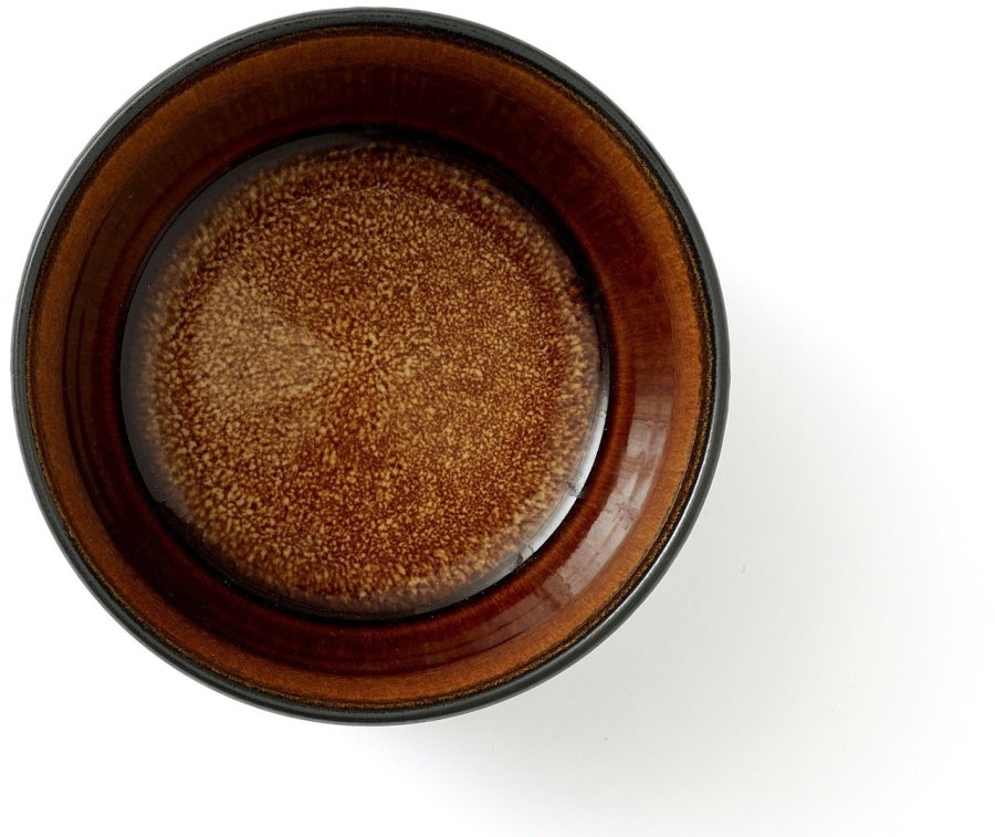 Bitz Skl 12cm 4stk, Sort amber/lilla/lyserd/creme