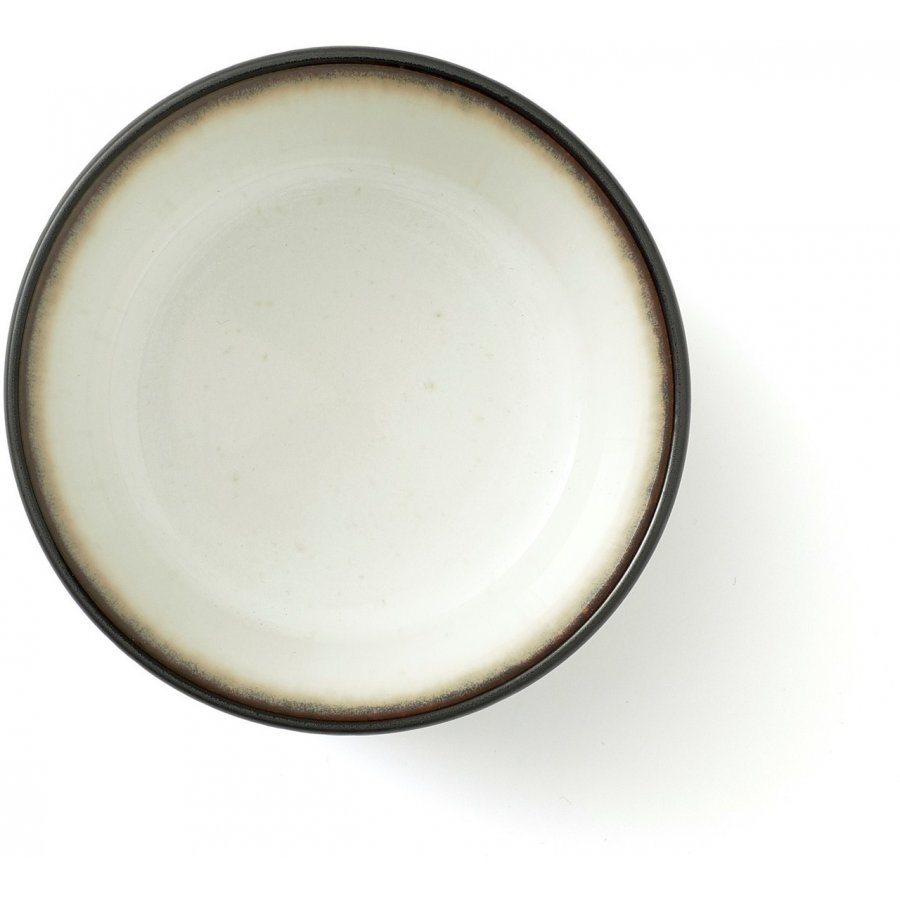 Bitz Skl 12cm 4stk, Sort amber/lilla/lyserd/creme