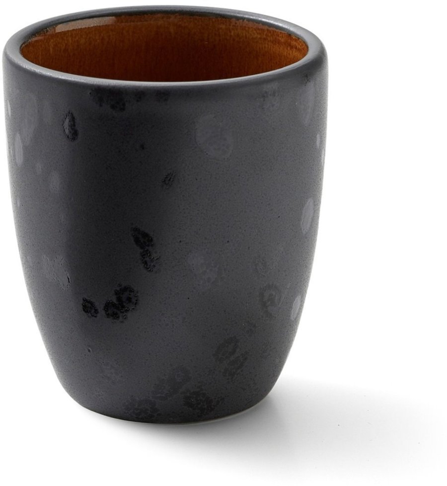 Bitz Espressokop 6 stk 10 cl  Sort m. farver