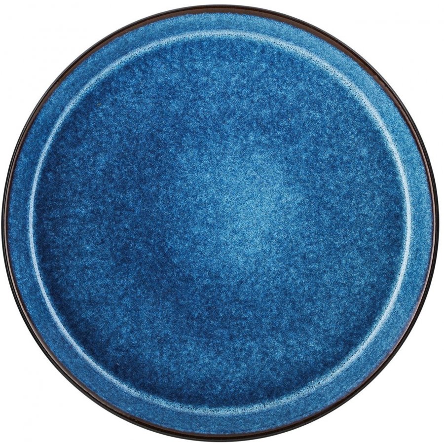 Bitz Tallerken Gastro 27 cm, sort/mrkbl