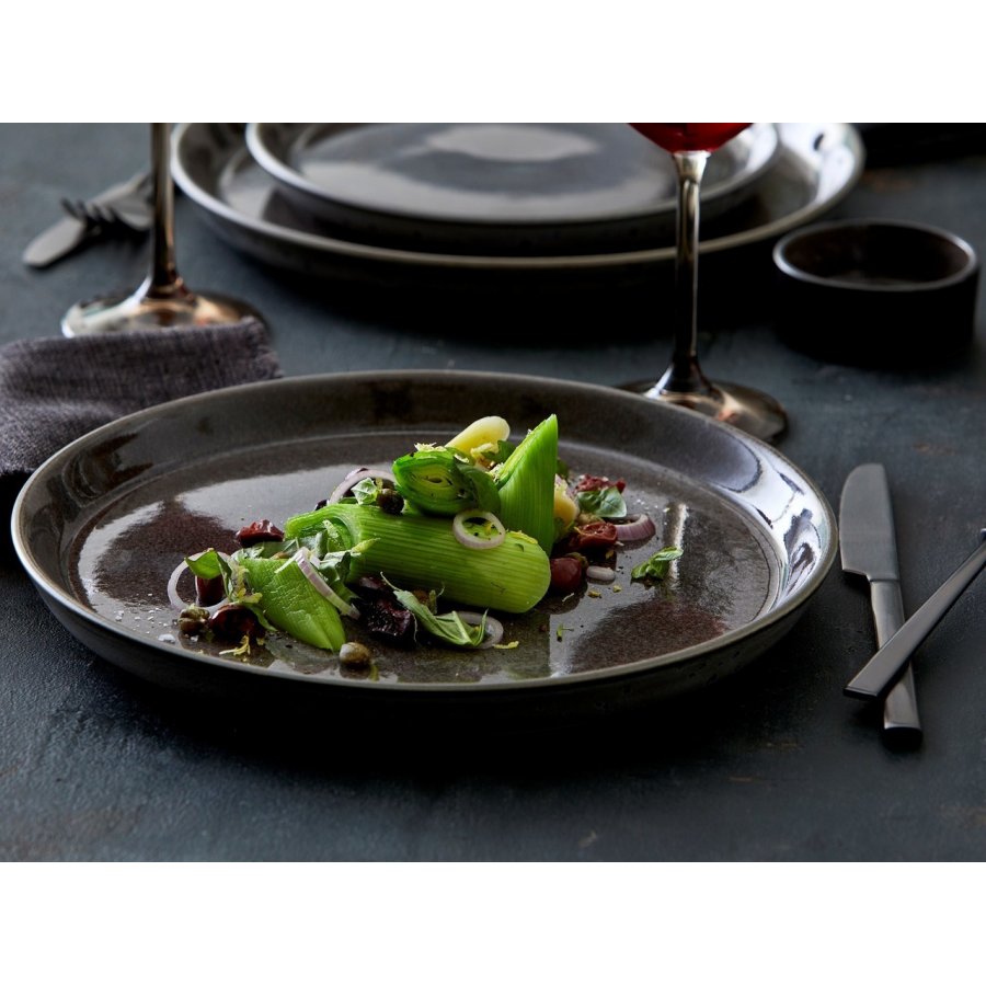 Bitz Tallerken Gastro 21 cm, gr/gr