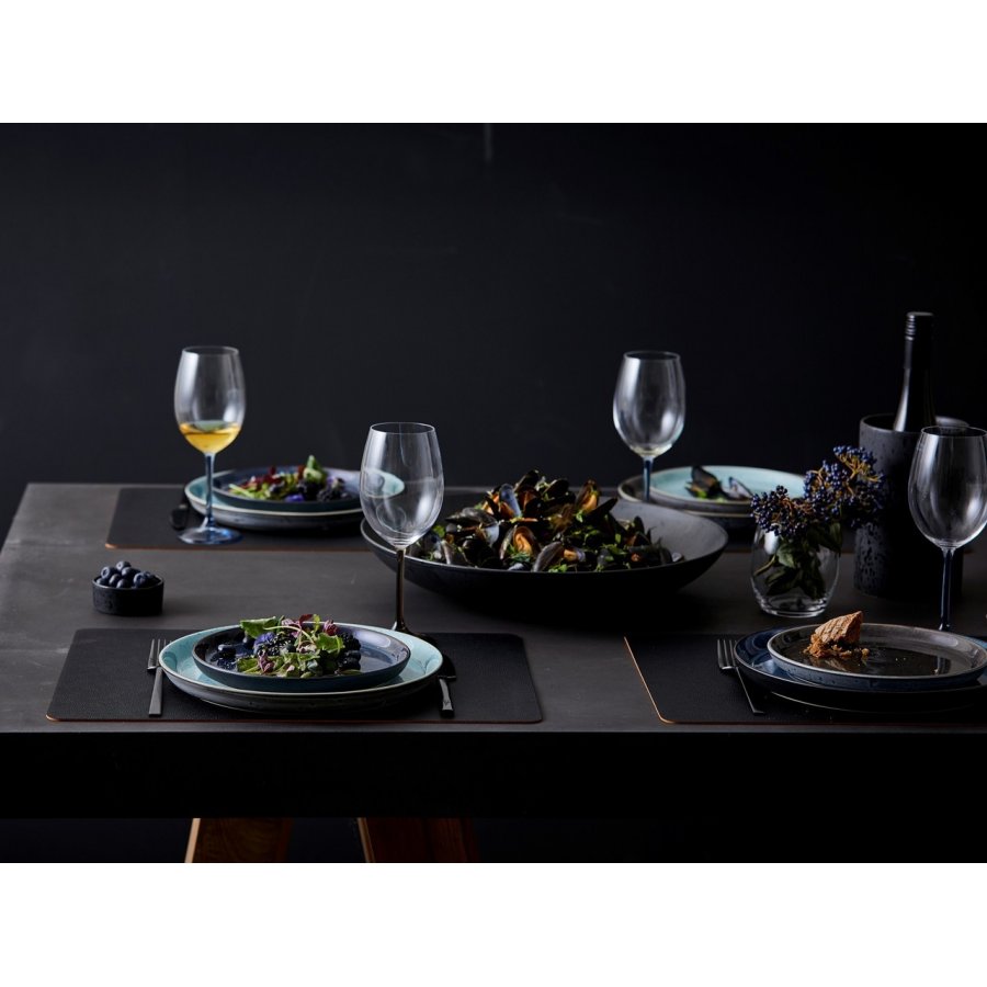 Bitz Tallerken Gastro 21 cm, gr/gr