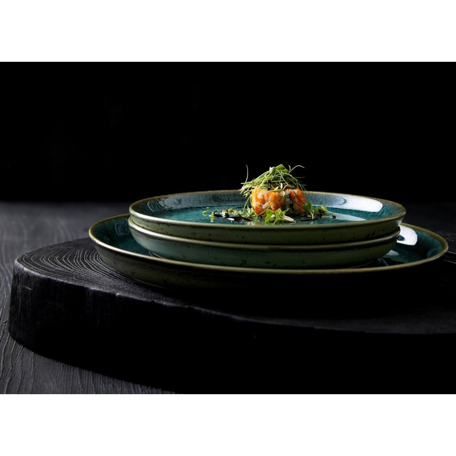 Bitz Tallerken Gastro 21 cm, grn/grn