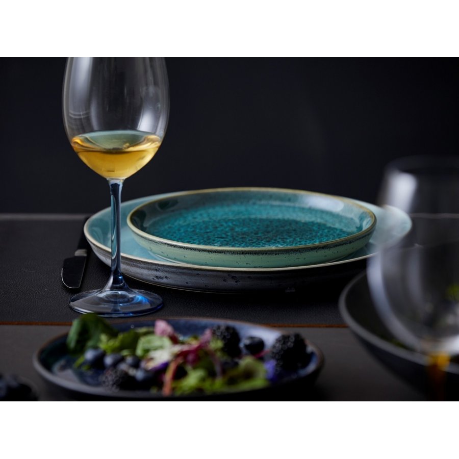 Bitz Tallerken Gastro 21 cm, grn/grn