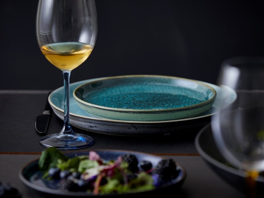 Bitz Tallerken Gastro 21 cm, grn/grn