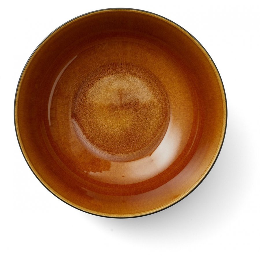 Bitz Salatsk�l 30 cm, sort/amber