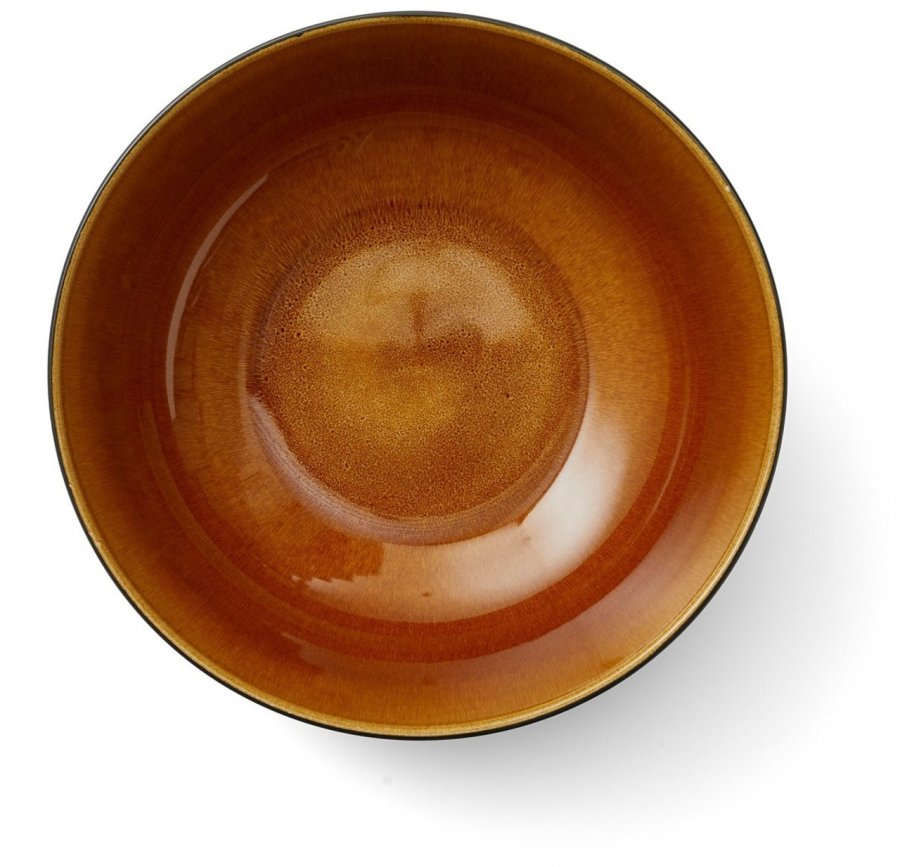 Bitz Salatsk�l 30 cm, sort/amber