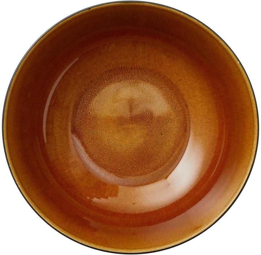 Bitz Salatsk�l 30 cm, sort/amber