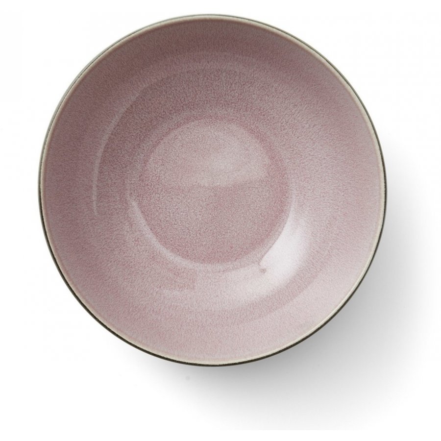 Bitz Salatskl 30 cm, gr/lyserd