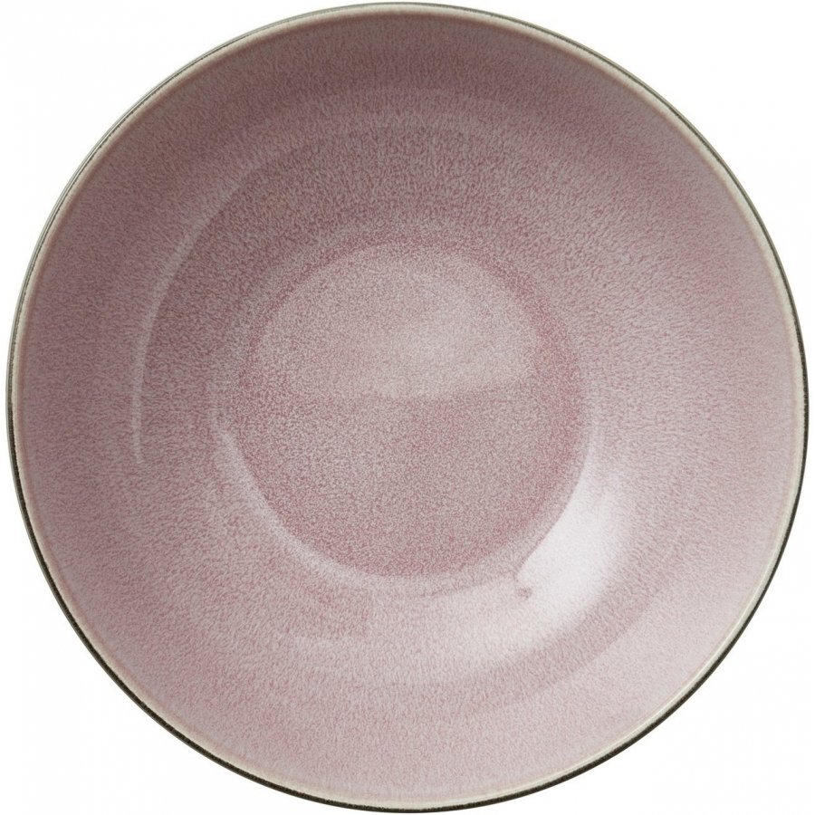 Bitz Salatskl 30 cm, gr/lyserd