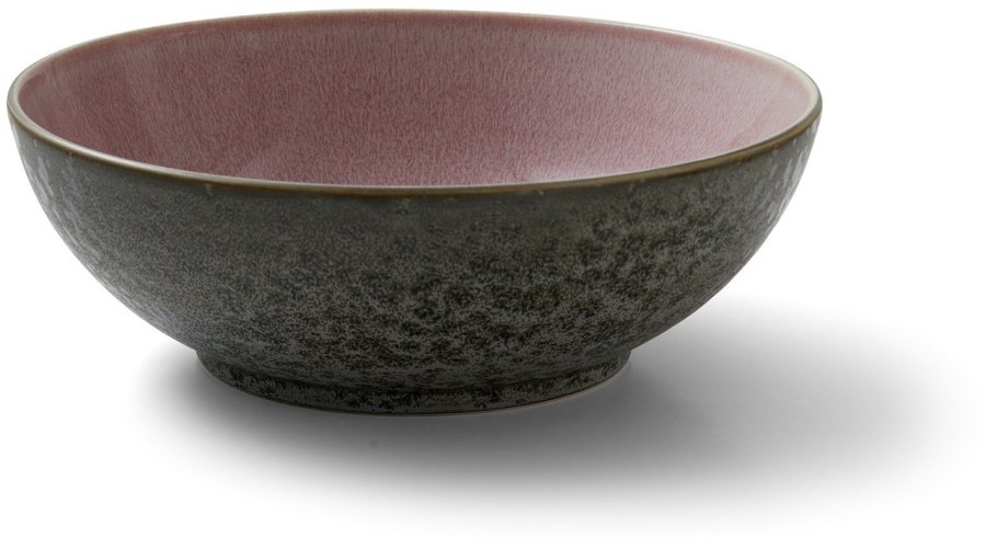 Bitz Salatskl 30 cm, gr/lyserd