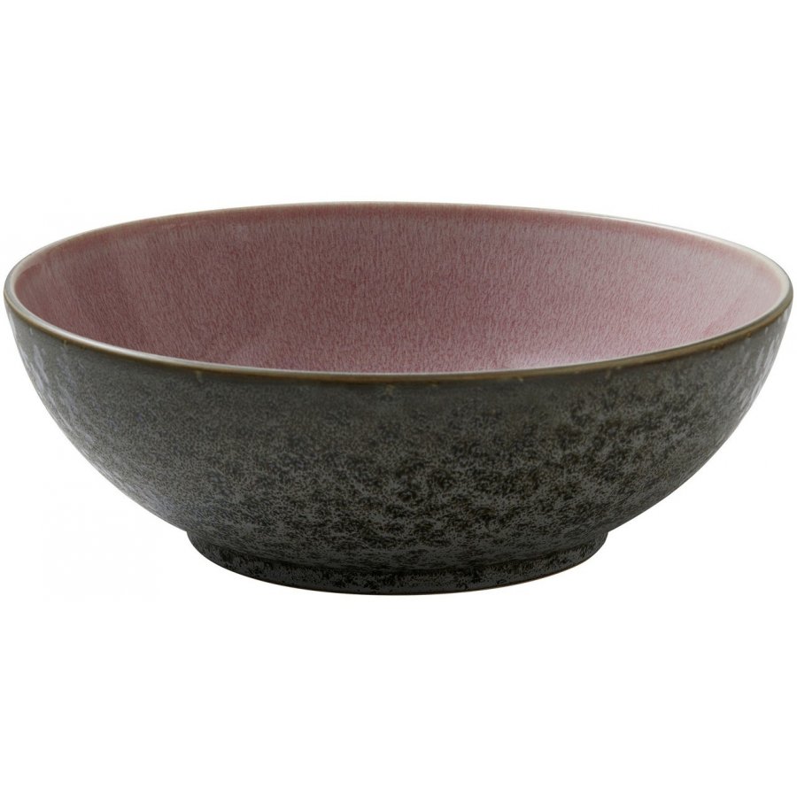 Bitz Salatskl 30 cm, gr/lyserd