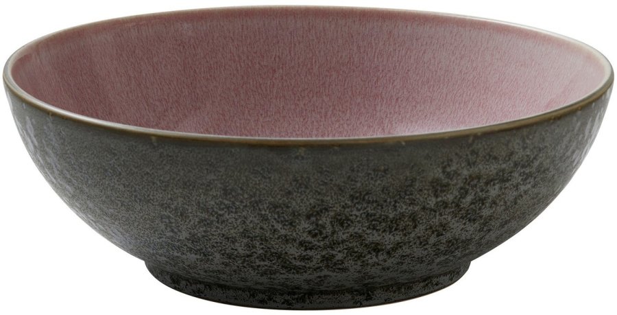 Bitz Salatskl 30 cm, gr/lyserd
