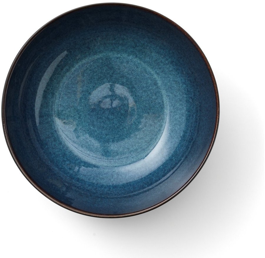 Bitz Salatskl 30 cm, sort/mrkbl