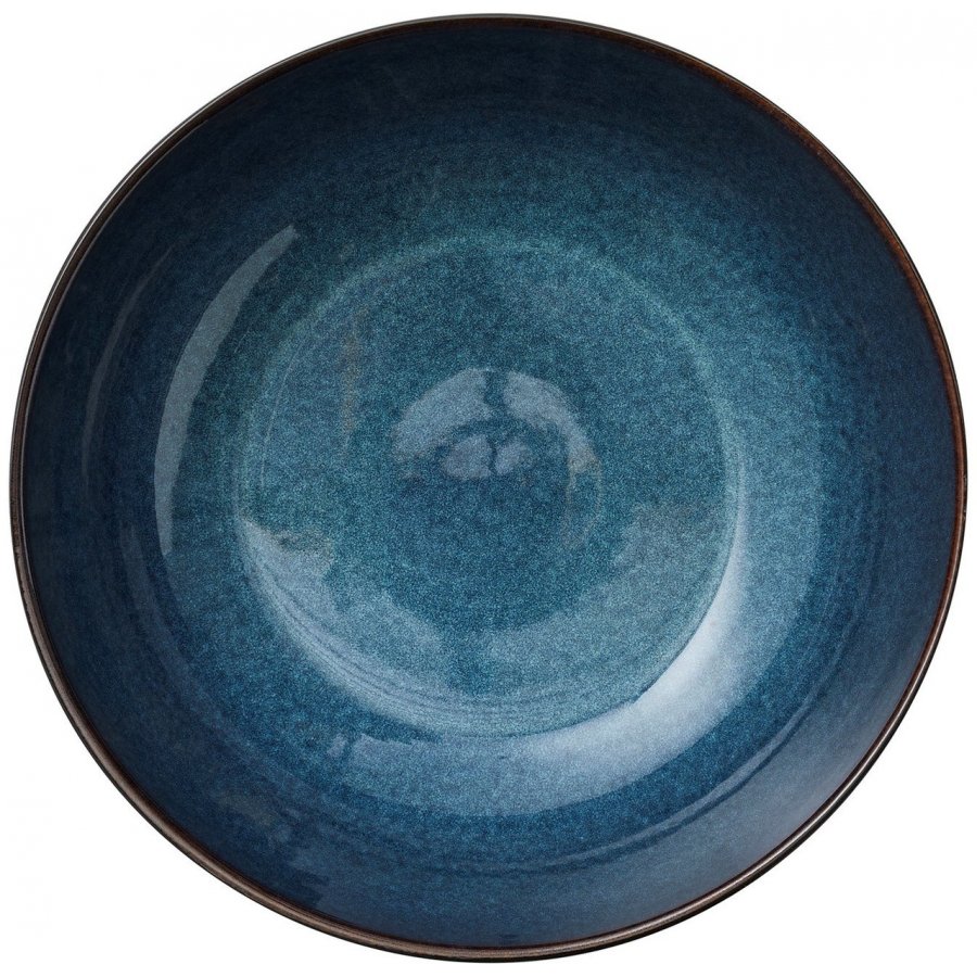 Bitz Salatskl 30 cm, sort/mrkbl