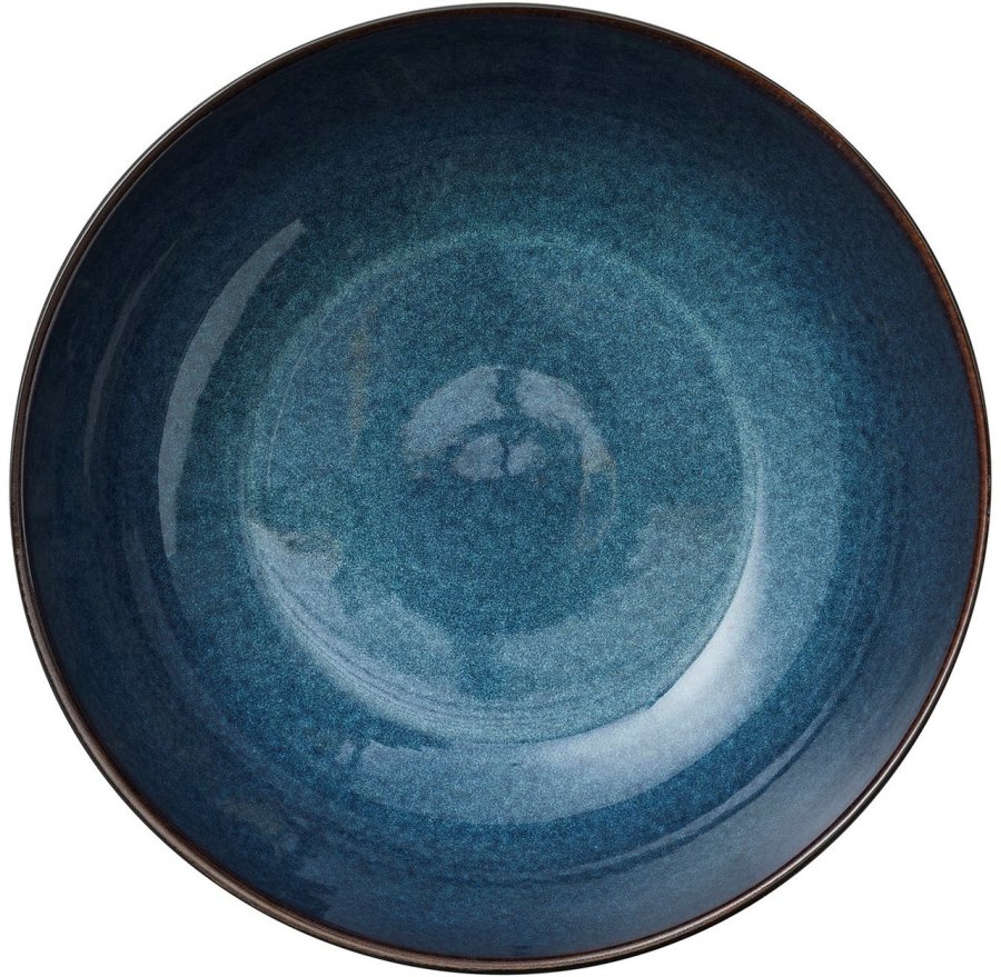 Bitz Salatskl 30 cm, sort/mrkbl