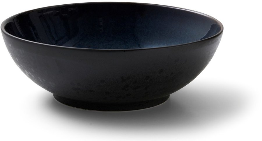 Bitz Salatskl 30 cm, sort/mrkbl