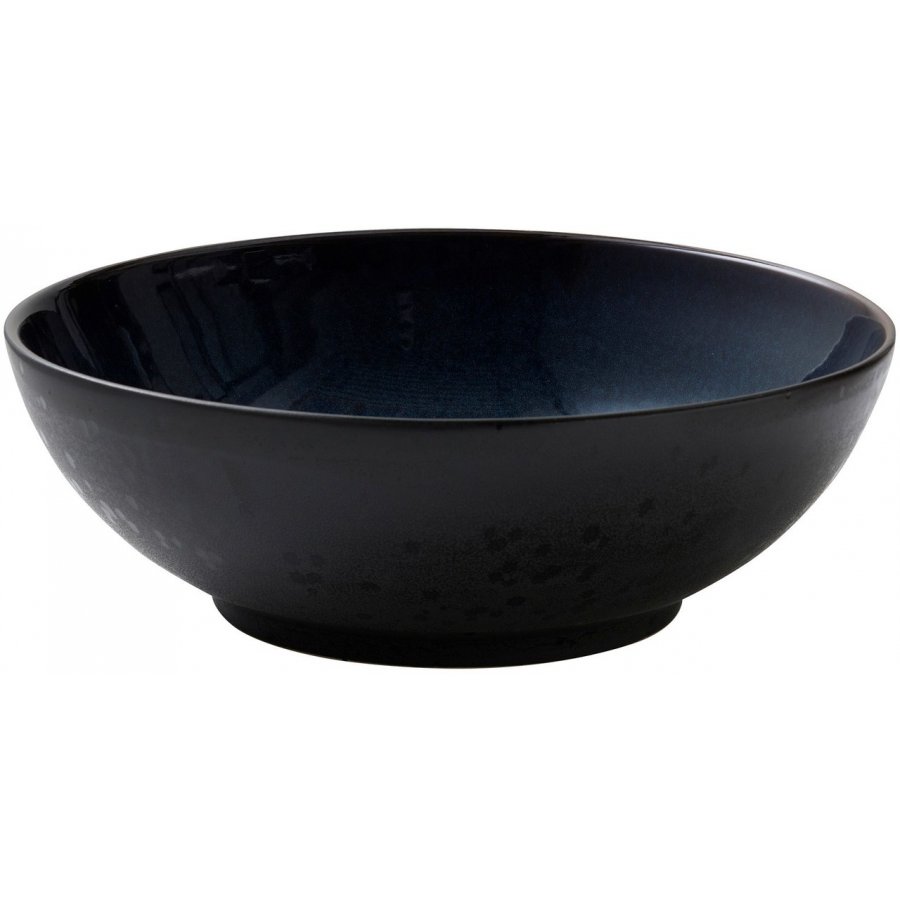 Bitz Salatskl 30 cm, sort/mrkbl