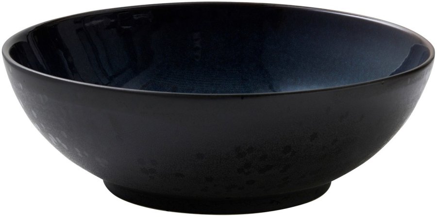 Bitz Salatskl 30 cm, sort/mrkbl