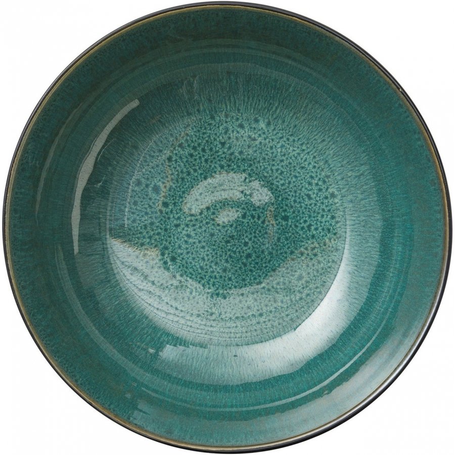 Bitz Salatskl 30 cm, sort/grn