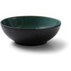 Bitz Salatskl 30 cm, sort/grn