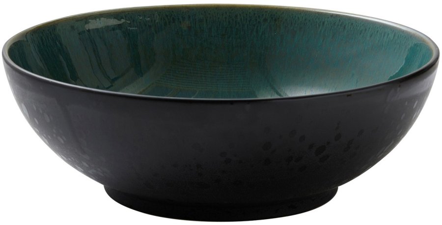 Bitz Salatskl 30 cm, sort/grn
