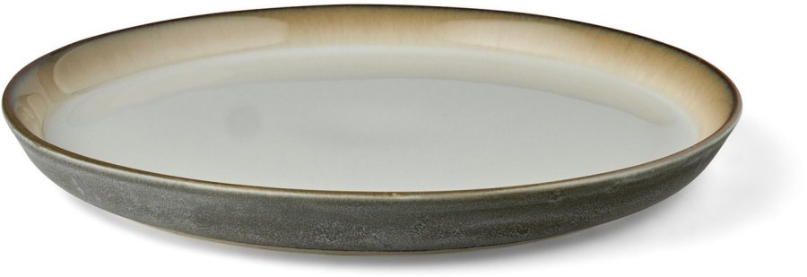 Bitz Tallerken Gastro 27 cm, gr/creme