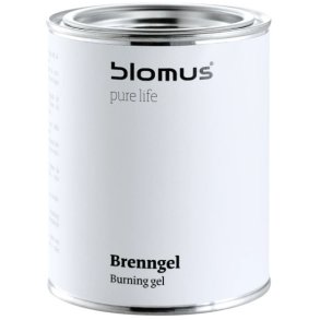 blomus LUNA Brndende Gel Dse til Gel Pejs 500 ml