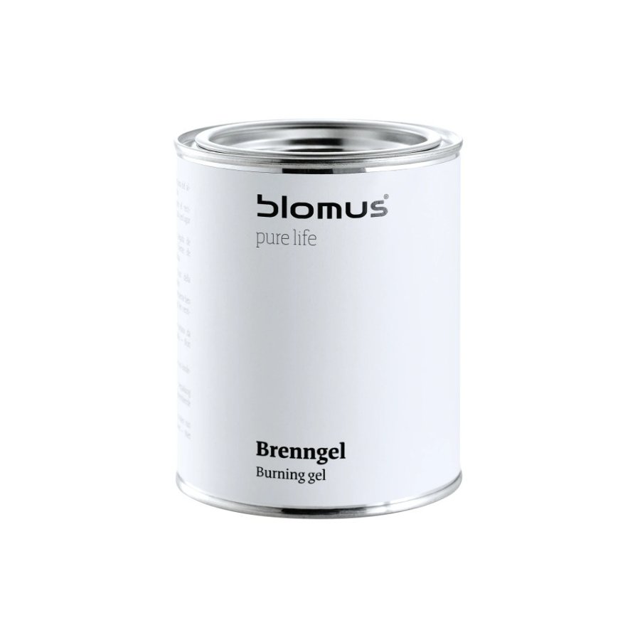 Blomus LUNA Brennende Gel-Dose fr Gel-Kamin 500 ml