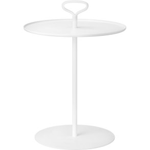 blomus PORTER Udend�rs Sidebord H58 cm, Hvid