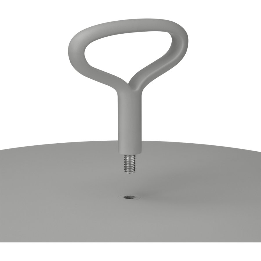 blomus PORTER Udend�rs Sidebord H58 cm, Granite Gray