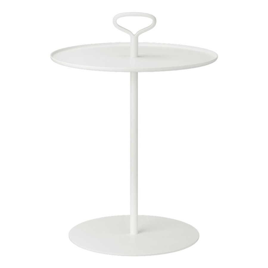 blomus PORTER Outdoor Beistelltisch H58 cm, Silk Gray