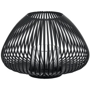 blomus LYVA Lanterne H17 cm, Sort