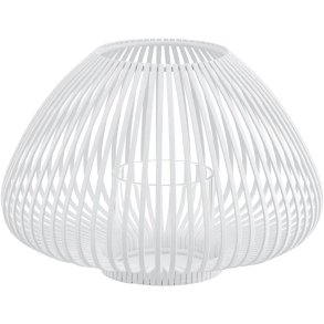 blomus LYVA Lanterne H17 cm, Hvid